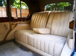 Vintage 1936 Rolls Royce for wedding hire in Egham